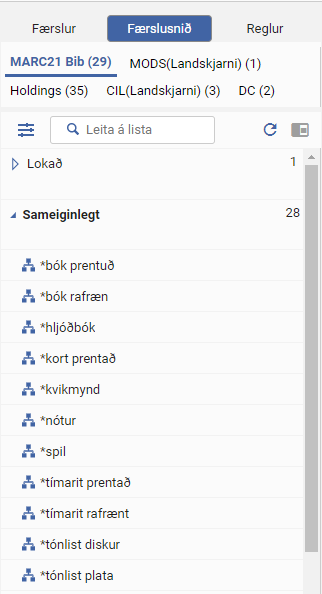 Færslusnið 4