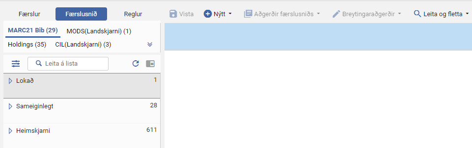 færslusnið 1